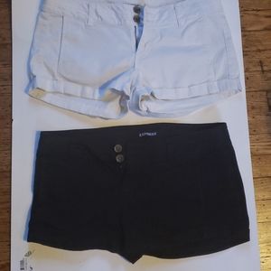 Express set of two Women shorts